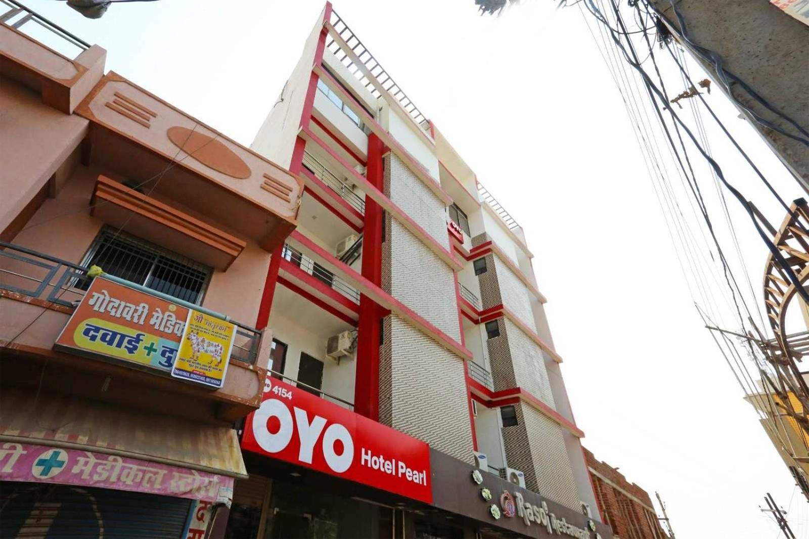 Collection O Hotel Pearl Rāipur 外观 照片